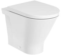 Roca Gap Round cuvette de wc sur pied sans bride blanc A3470N7000