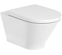 Roca Gap Round cuvette de wc suspendue oui blanc A3460NL000