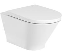 Roca Gap Round cuvette de wc suspendue sans bride blanc A3460NLS00