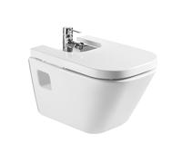 Roca Gap Square bidet suspendu blanc A357475000