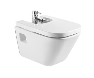 Roca Gap Square bidet suspendu blanc A357475000