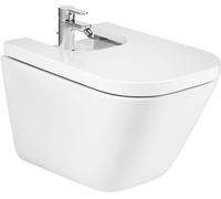 Roca Gap Square bidet suspendu blanc A357476000