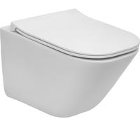 The Gap Square Wc Suspendu Compact 480 Rimless-Roca A34647A000