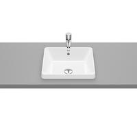 Roca Gap Square lavabo 39x37 cm rectangulaire encastrée blanc A3270Y7S00