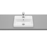 Roca Gap Square lavabo 42x39 cm rectangulaire encastrée blanc A3270Y9S00