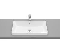 Roca Gap Square lavabo 60x37 cm rectangulaire encastrée blanc A3270Y8000