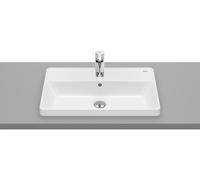 Roca Gap Square lavabo 60x39 cm rectangulaire encastrée blanc brillant A3270YAS00