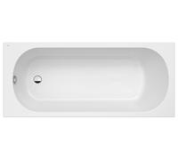 Roca Genova-N baignoire rectangulaire 170x70 cm blanc A248774000