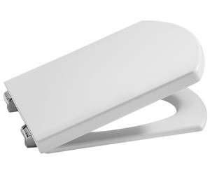 Roca Hall abattant de wc à descente amortie blanc A801622004