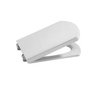 Roca , Hall, couvercle et siège pour toilettes compactes à chute rembourrée, A801622004