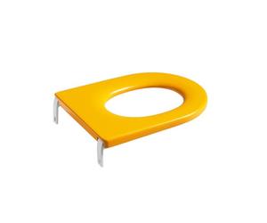 ROCA Happen.Lunette Pour Cuvette Bebe Jaune - A801116714