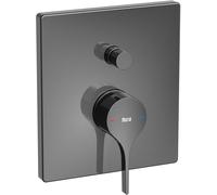 Roca Insignia Black mitigeur bain-douche encastrée noir A5A0B3ACN0