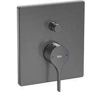 Roca Insignia Black mitigeur bain-douche encastrée noir A5A0B3ANM0