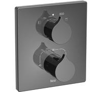 Roca Insignia Black mitigeur bain-douche encastrée oui noir A5A0C3ACN0