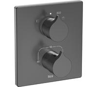 Roca Insignia Black mitigeur bain-douche encastrée oui noir A5A0C3ANM0