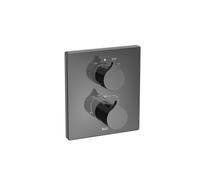 Roca Insignia Black mitigeur de douche encastrée oui noir A5A2C3ACN0