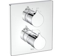 Roca Insignia mitigeur bain-douche encastrée avec thermostat chrome A5A0C3AC00
