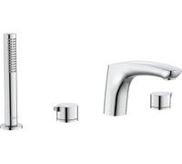 Roca Insignia mitigeur bain-douche pour baignoire chrome A5A093AC00