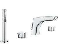 Roca Insignia mitigeur bain-douche pour baignoire chrome A5A183AC00