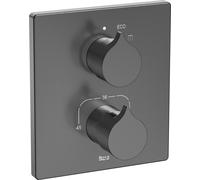 Roca Insignia mitigeur de douche encastrée oui noir A5A2C3ANM0