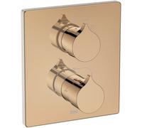 Roca Insignia Rose Gold mitigeur de douche encastrée oui doré A5A2C3ARG0