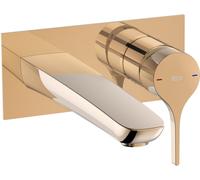 Insignia Mitigeur Lavabo Monotrou À Enc Rose Gold - ROCA A5A353ARG0