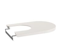 Inspira Round Abatant Bidet Silencio Beige - ROCA A80652265B