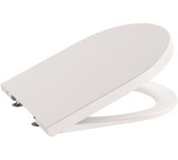 Abattant WC frein de chute déclipsable supralit double laqué rond Inspira round beige