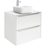Roca Inspira armoire 60x49.8x55.4 cm sous-lavabo suspendu blanc A851079806