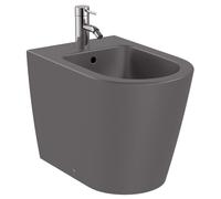Roca Inspira bidet sur pied noir A357527640