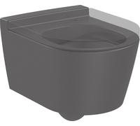 Roca Inspira cuvette de wc suspendue oui noir A346528640