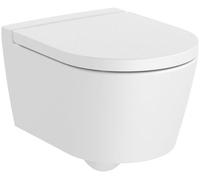Inspira Round Wc Wh Cpt Riml 480X370 Blanc Mat - ROCA A346528620