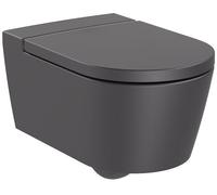 Roca Inspira cuvette de wc suspendue sans bride onyx A346527640