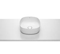 Roca Inspira lavabo 37x37 cm à poser blanc brillant A327502000