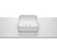 Vasque à poser Square en FINECERAMIC® Inspira 37X37 Blanc - ROCA A327532000
