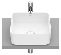 Inspira Square Lavabo A Poser 37X37 Blanc Mat - ROCA A327532620