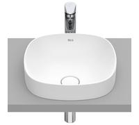 Inspira soft lavabo semi-enc 37 blanc mat - ROCA A32750R620