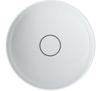 Roca Inspira lavabo 37x37 cm ronde à poser blanc brillant A327523000