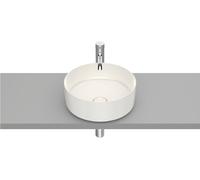 Inspira round vasque à poser en fineceramic sans trop-plein 37x37 beige - ROCA A327523650