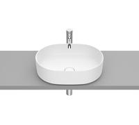 Inspira Round Lavabo A Poser 37X50 Blanc Mat - ROCA A327520620