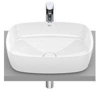 Roca Inspira lavabo 50x37 cm rectangulaire à poser blanc brillant A327500000