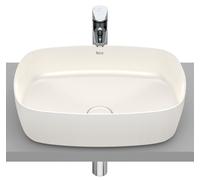 Roca Inspira lavabo 50x37 cm rectangulaire à poser marron/beige mat A327500650