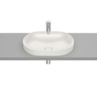 Roca Inspira lavabo 55x37 cm ovale à poser marron/beige mat A327527650