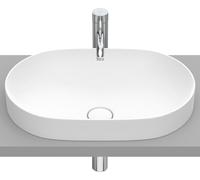 Inspira Round 550X370 Semi-Ins Blanc Mat - ROCA A327527620