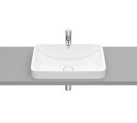Vasque de salle de bain semi-encastrable Carrée INSPIRA - ROCA A327534000