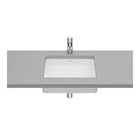 Roca, INSPIRA,Lavabo FINECERAMIC® sous comptoir, blanc, 495 mm x 390 mm x 138 mm, A327536000