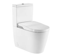 Roca Inspira toilette lavante sur pied sans collerette blanc A80306L001