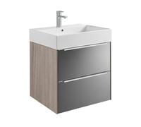 Roca Inspira Vasque avec meuble bas, 2 tiroirs, A851075403,