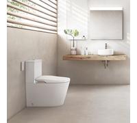 Roca Inspira WC japonais à poser avec abattant WC, A80306L001,