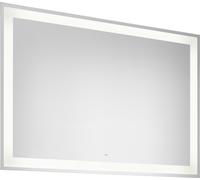 Roca Iridia miroir 100x70 cm rectangulaire avec éclairage oui argenté A812342000